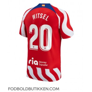 Atletico Madrid Axel Witsel #20 Hjemmebanetrøje 2022-23 Kortærmet
